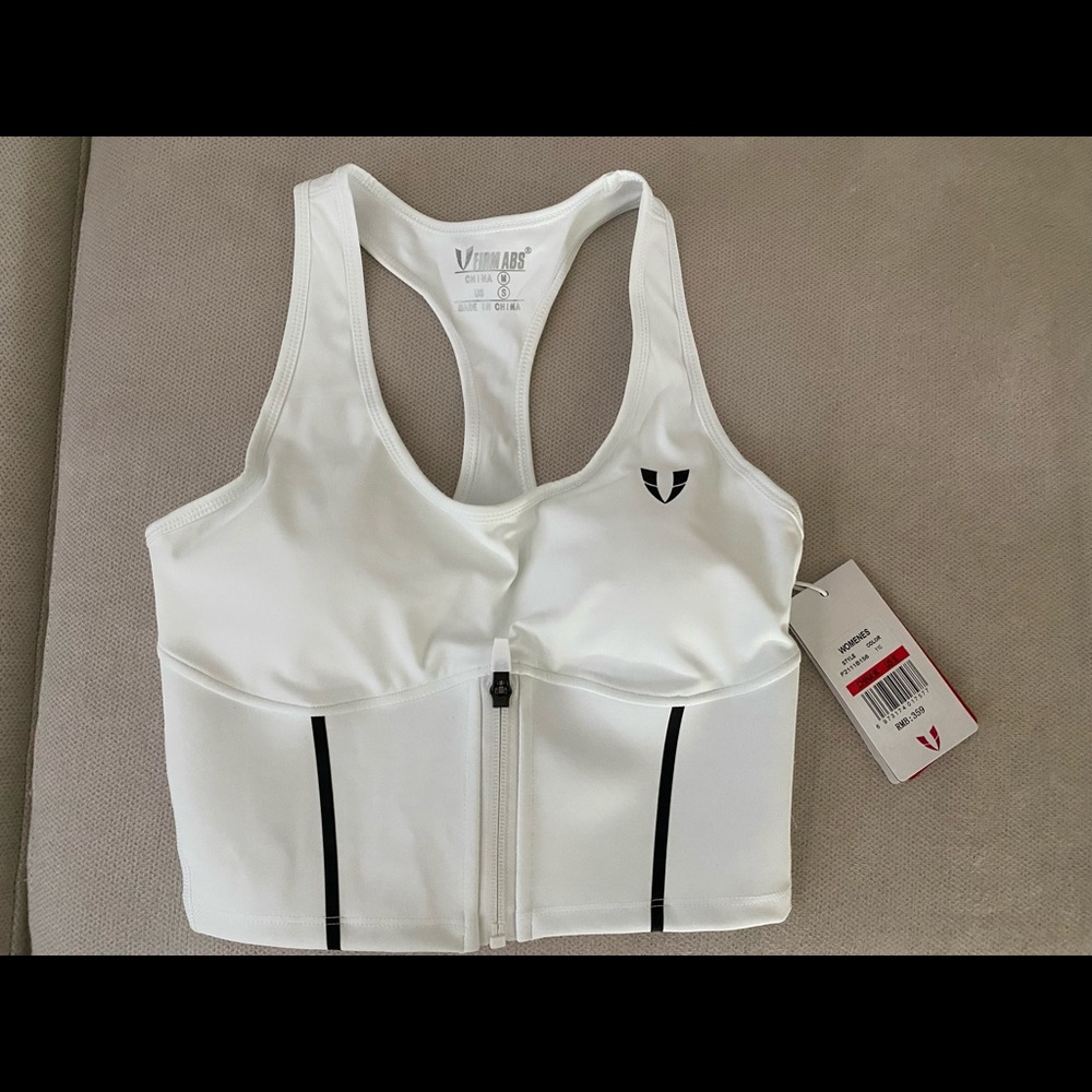 Firm Abs workout top/bra